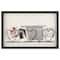 5 Opening Black Wire Heart Collage Frame by Studio Décor®